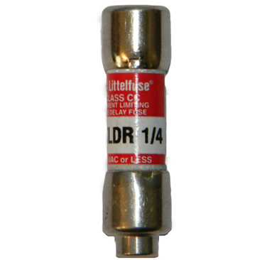 KLDR-1/4 Time-Delay Littelfuse Class CC, 1/4Amp