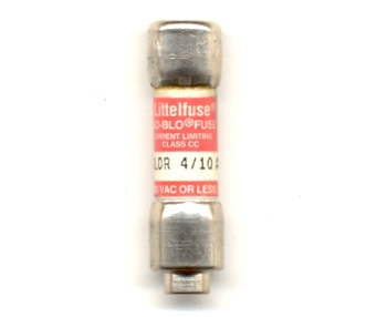 KLDR-4/10 Time-Delay Littelfuse Class CC, 4/10Amp