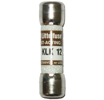 KLK-12 Littelfuse Fast Acting Fuse 12Amp