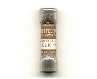 KLK-1-1/2 Littelfuse Fast Acting Fuse 1-1/2Amp NOS