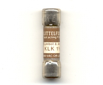 KLK-1-1/2 Littelfuse Fast Acting Fuse 1-1/2Amp NOS