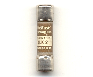 KLK-2 Littelfuse Fast Acting Fuse 2Amp NOS