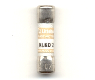 KLKD-20 Littelfuse Fast Acting Fuse 20Amp