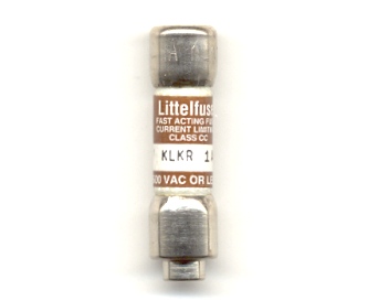 KLKR-1 Fast-Acting Littelfuse Class CC 1Amp