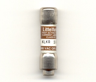 KLKR-10 Fast-Acting Littelfuse Class CC 10Amp