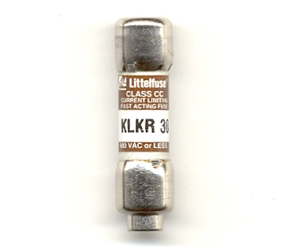 Littelfuse KLKR30 600V 30 AMP KLKR Current Limiting Fast-Acting Fuse KLKR030 Pack Of 4
