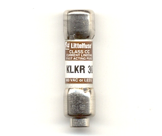 KLKR-30 Fast-Acting Littelfuse Class CC 30Amp