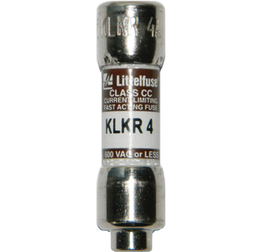 KLKR-4 Fast-Acting Littelfuse Class CC 4Amp