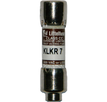 KLKR-7 Fast-Acting Littelfuse Class CC 7Amp