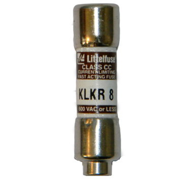 KLKR-8 Fast-Acting Littelfuse Class CC 8Amp