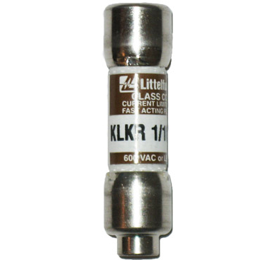 KLKR-1/10 Fast-Acting Littelfuse Class CC 1/10Amp