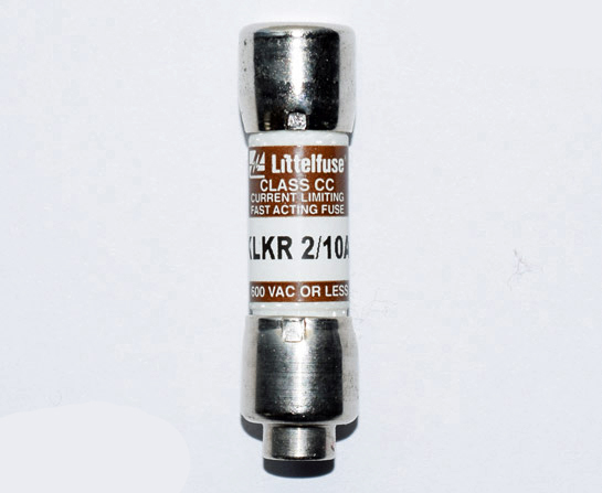 KLKR-2/10 Fast-Acting Littelfuse Class CC 2/10Amp