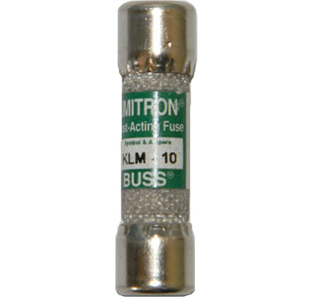 KLM-10 Bussmann Limitron Fast-Acting Fuse 10Amp 500V AC/DC