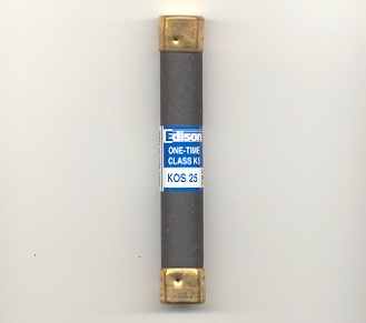 KOS-25 Edison One-Time Fuse 25Amp