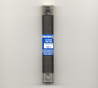 KOS-6 Brush One-Time Fuse 6Amp