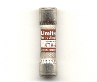 KTK-20 Limitron Fast-Acting Bussmann Fuse 20Amp