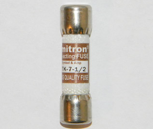 KTK-7-1/2 Limitron Fast-Acting Bussmann Fuse 7-1/2Amp