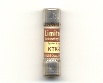 KTK-8 Limitron Fast-Acting Bussmann Fuse 8Amp NOS