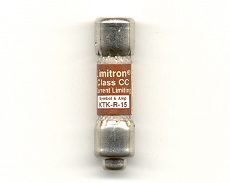 KTK-R-15 Limitron 15Amp Bussmann Fuse