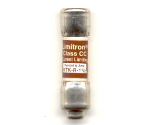 KTK-R-1-1/2 Limitron 1-1/2Amp Bussmann Fuse