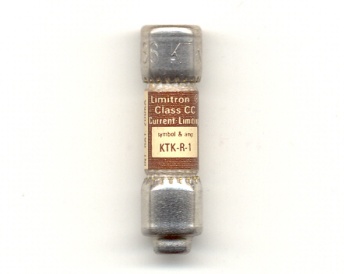 KTK-R-1 Limitron 1Amp Bussmann Fuse NOS