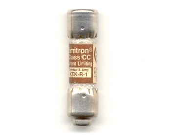 KTK-R-1 Limitron 1Amp Bussmann Fuse USED