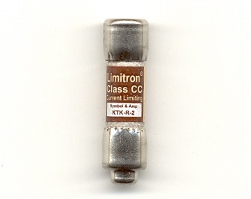 KTK-R-2 Limitron 2Amp Bussmann Fuse