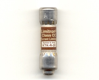 KTK-R-20 Limitron 20Amp Bussmann Fuse