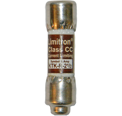 KTK-R-2-1/2 Limitron 2-1/2Amp Bussmann Fuse