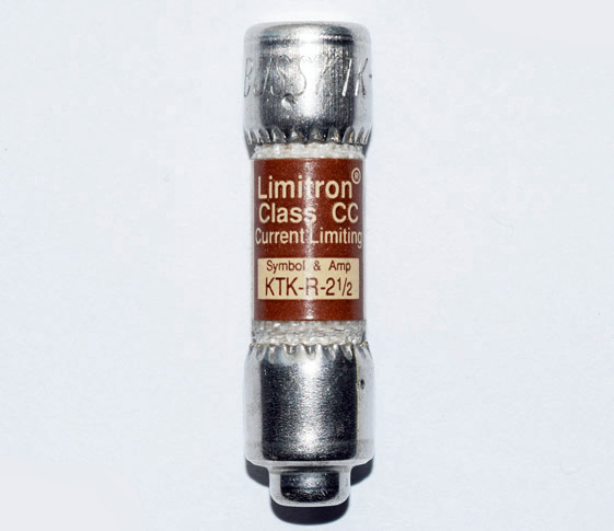 KTK-R-2-1/2 Limitron 2-1/2Amp Bussmann Fuse NOS