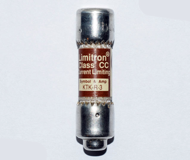 KTK-R-3 Limitron 3Amp Bussmann Fuse NOS