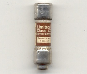 KTK-R-3 Limitron 3Amp Bussmann Fuse USED