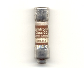 KTK-R-4 Limitron 4Amp Bussmann Fuse