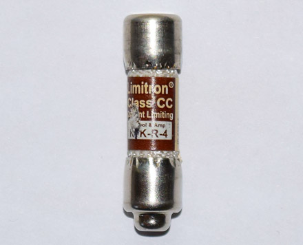 KTK-R-4 Limitron 4Amp Bussmann Fuse USED