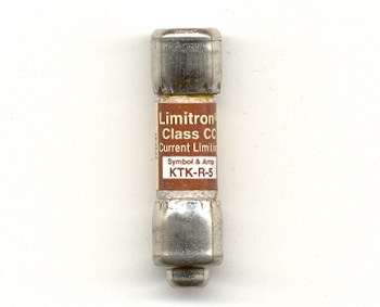 KTK-R-5 Limitron 5Amp Bussmann Fuse