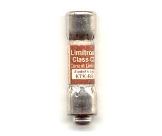 KTK-R-5 Limitron 5Amp Bussmann Fuse NOS