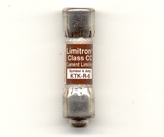 KTK-R-6 Limitron 6Amp Bussmann Fuse