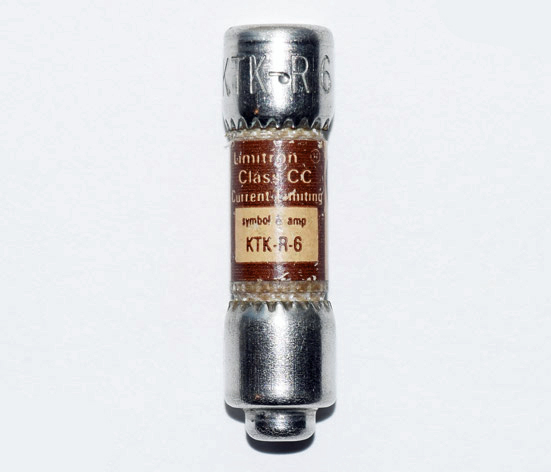 KTK-R-6 Limitron 6Amp Bussmann Fuse NOS
