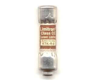 KTK-R-8 Limitron 8Amp Bussmann Fuse