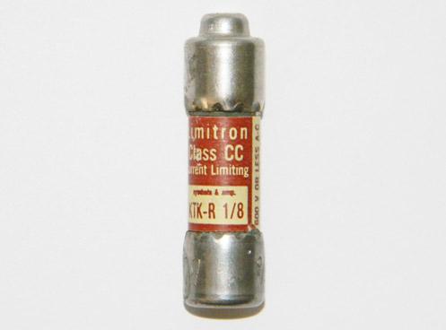 KTK-R-1/8 Limitron 1/8Amp Bussmann Fuse NOS