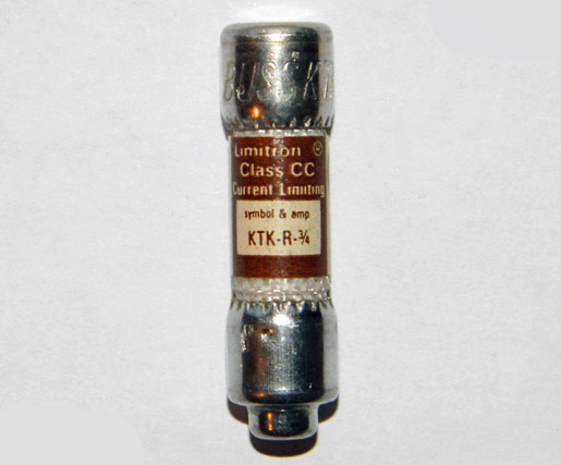 KTK-R-3/4 Limitron 3/4Amp Bussmann Fuse NOS