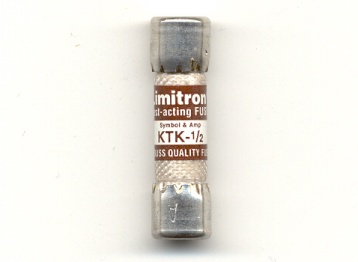 KTK-1/2 Limitron Fast-Acting Bussmann Fuse 1/2Amp