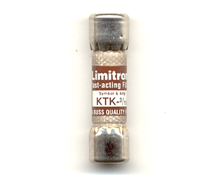 KTK-3/10 Limitron Fast-Acting Bussmann Fuse 3/10Amp