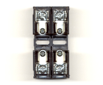 L60030M-2PQ Littelfuse Fuse Block 600V 30A 2pole USED
