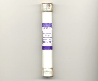 L60S-15 Semiconductor Littelfuse Fuse 15Amp