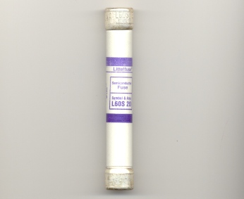 L60S-20 Semiconductor Littelfuse Fuse 20Amp