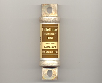 L60S-200 Semiconductor Littelfuse Fuse 200Amp