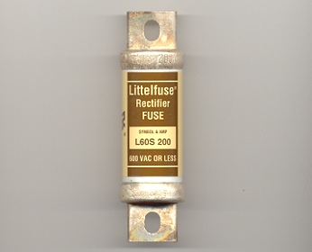 L60S-200 Semiconductor Littelfuse Fuse 200Amp