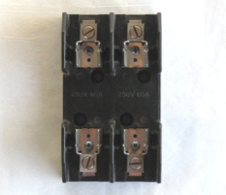 LH25060-2C Littelfuse Fuse Block 60A 250V 2pole