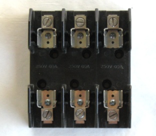 LH25060-3C Littelfuse Fuse Block 60A 250V 3pole